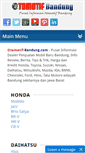 Mobile Screenshot of otomotif-bandung.com